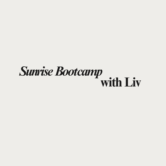6AM JUNE BOOTCAMP - DEPOSIT